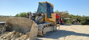 grading and excavation